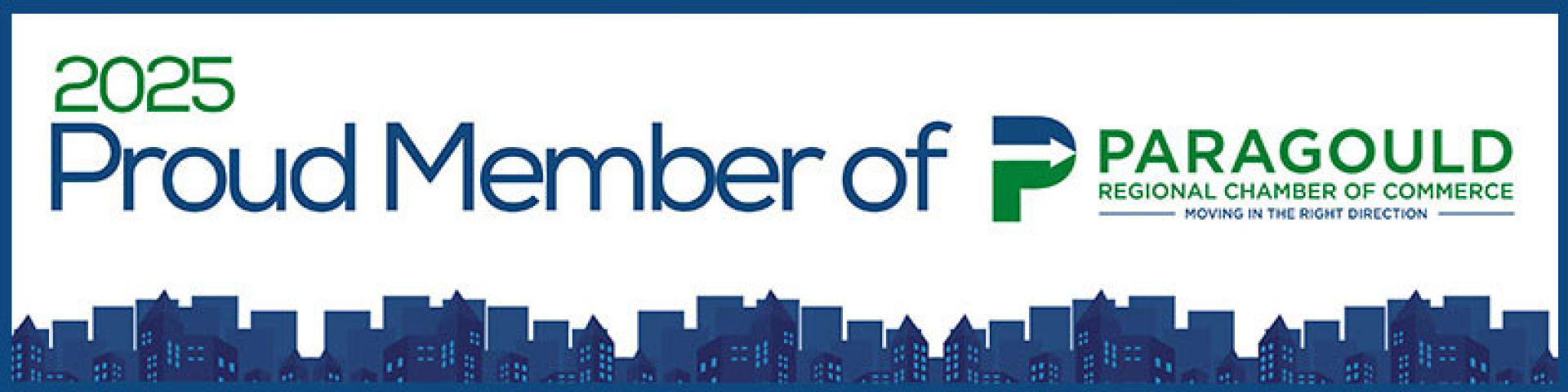 Proud Member of the Paragould Chamber logo