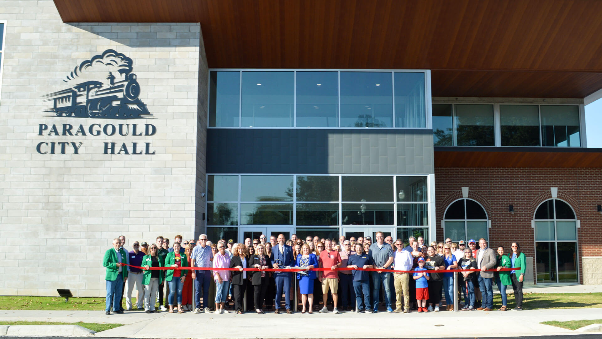 City of Paragould Cuts the Ribbon on New City Hall Building!