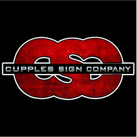 Cupples Sign Company Logo