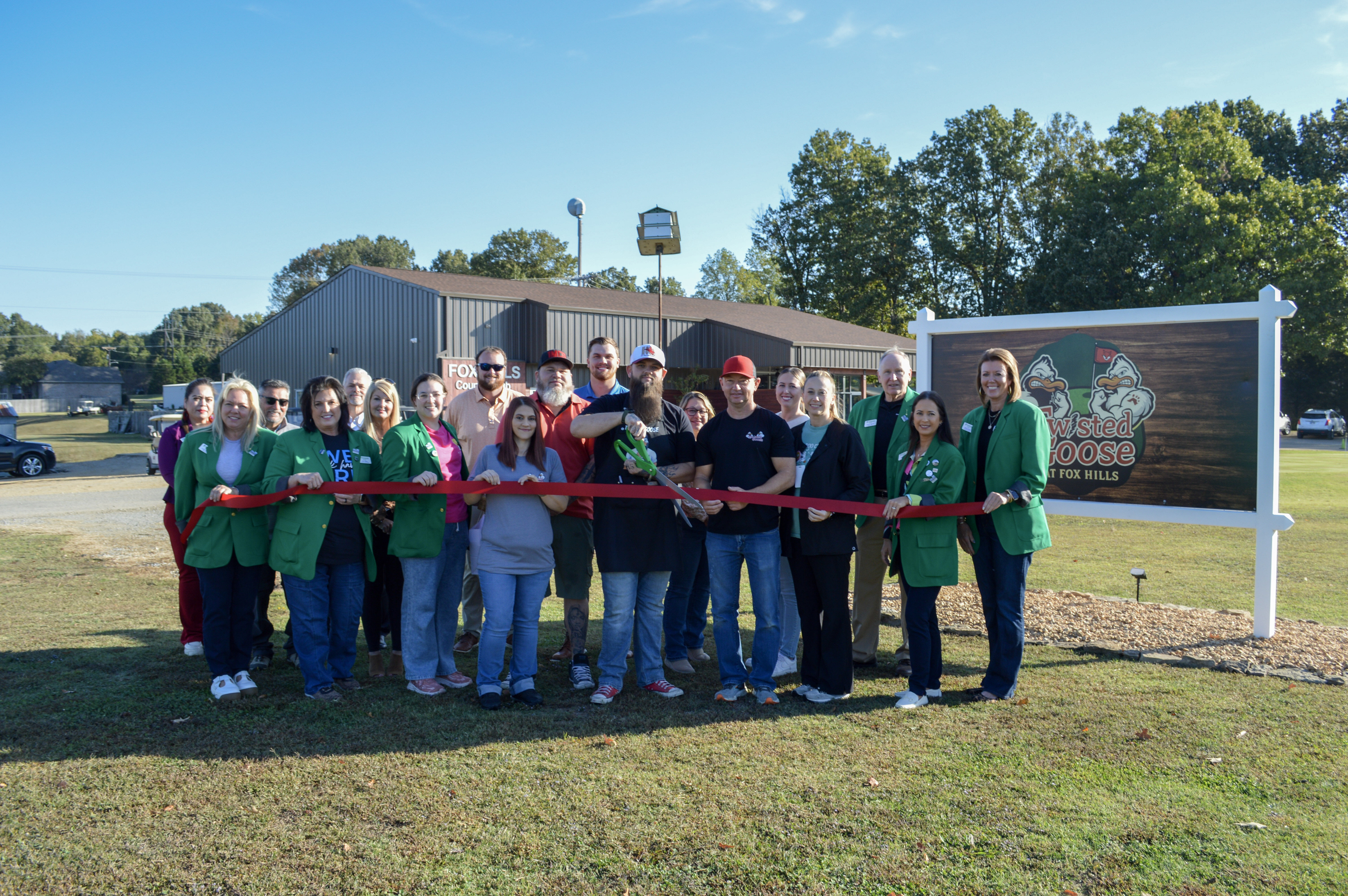 Twisted Goose unveils its new location!