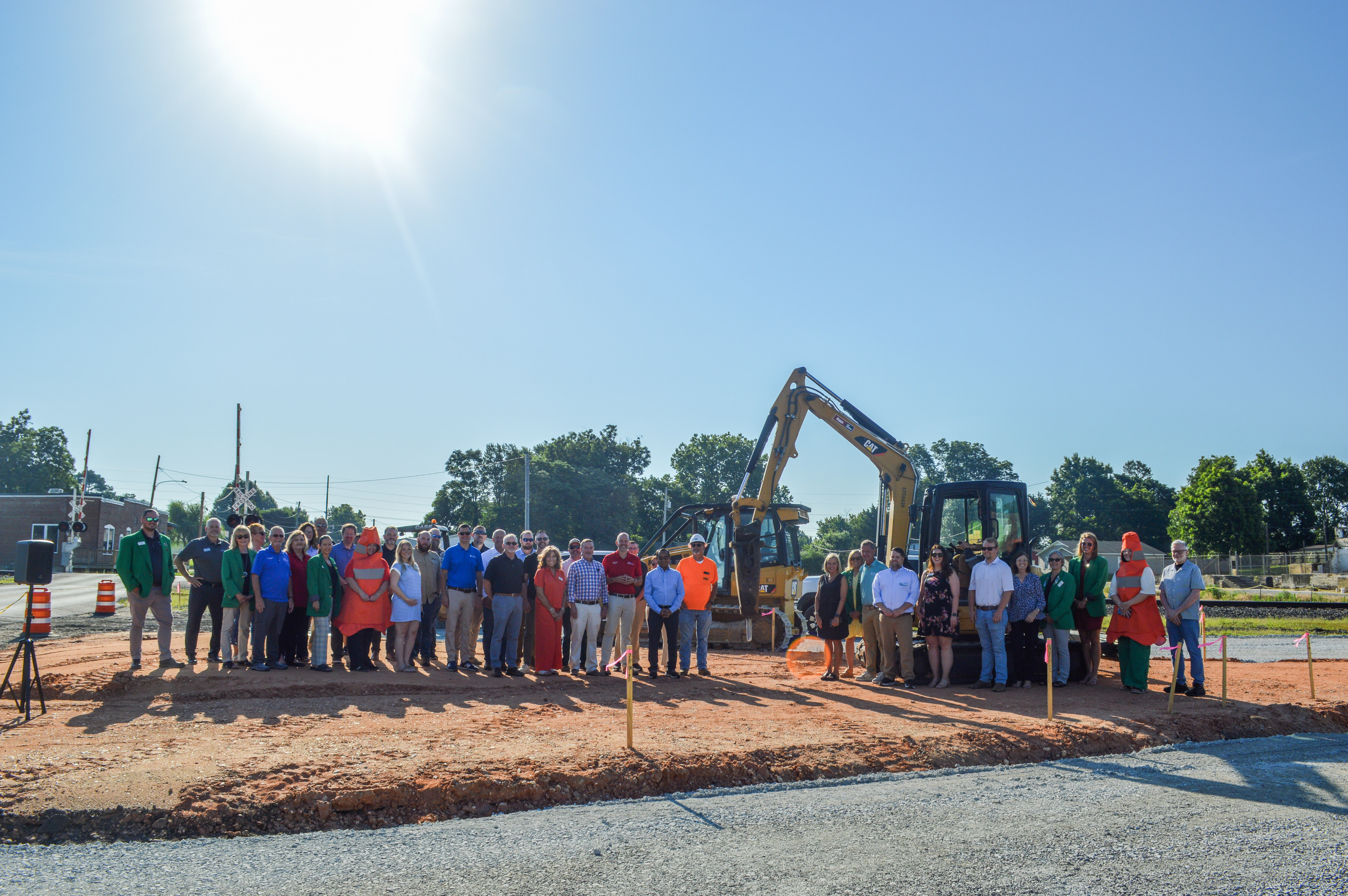 Downtown Paragould Breaks Ground on Major Improvements